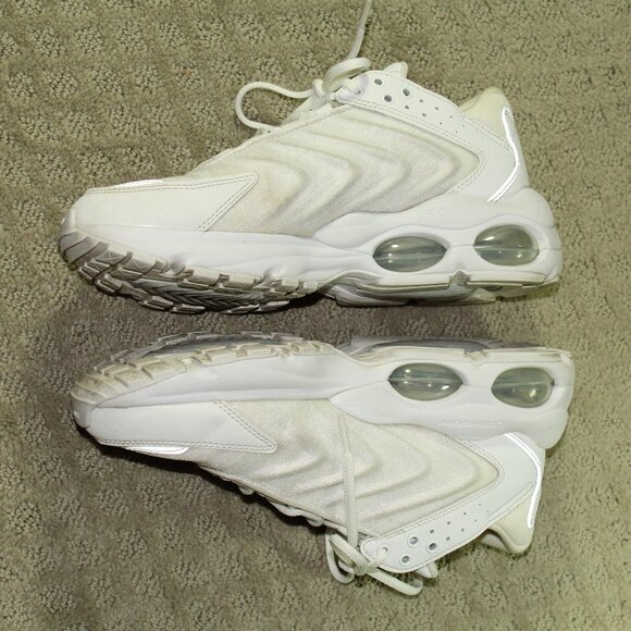 Size 7.5 - Nike Air Max TW Triple White Low main image 4
